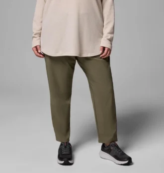 Women All Seasons™ Slim Pull-On Pants – Plus Size