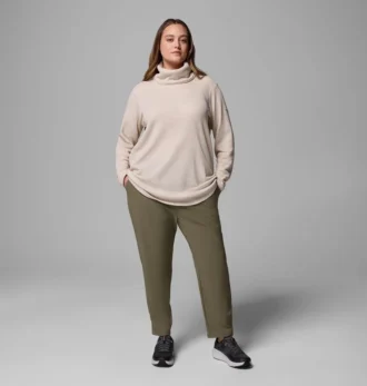 Women All Seasons™ Slim Pull-On Pants – Plus Size