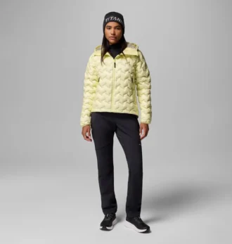 Women Alpine Crux™ IV Down Hooded Jacket