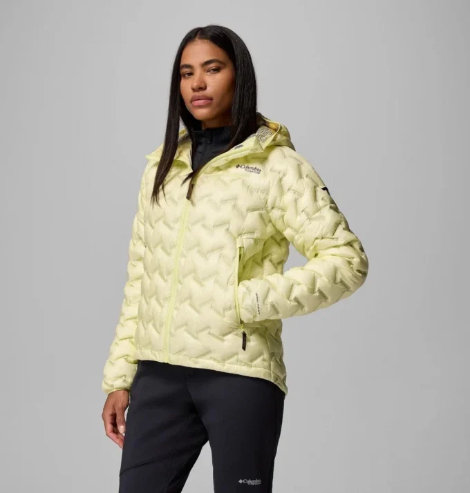 Women Alpine Crux™ IV Down Hooded Jacket Women Alpine Crux™ IV Down Hooded Jacket