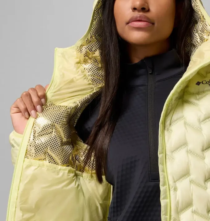 Women Alpine Crux™ IV Down Hooded Jacket Women Alpine Crux™ IV Down Hooded Jacket