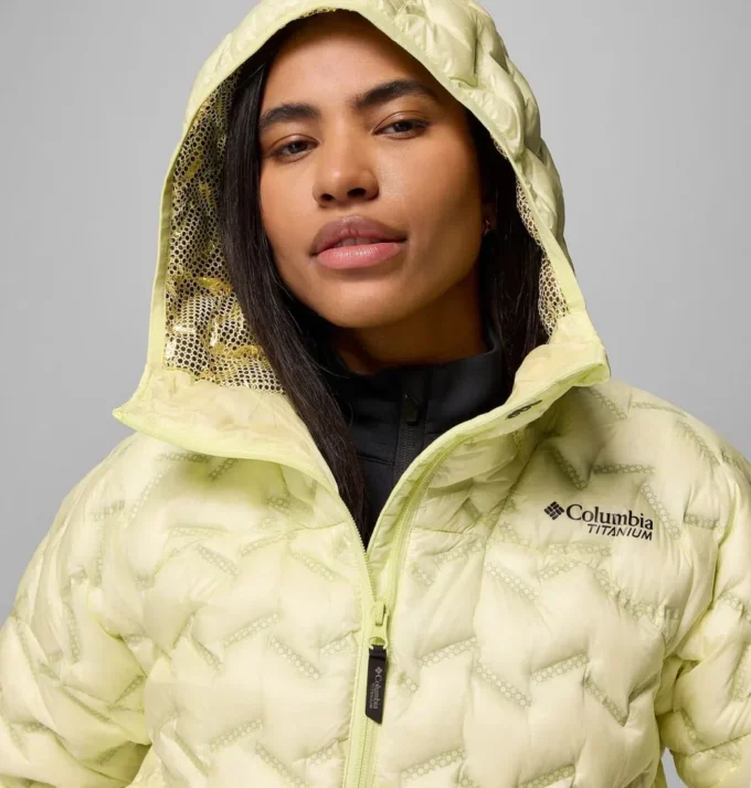 Women Alpine Crux™ IV Down Hooded Jacket Women Alpine Crux™ IV Down Hooded Jacket