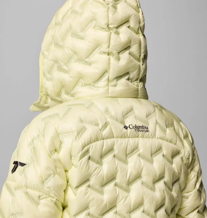 Women Alpine Crux™ IV Down Hooded Jacket Women Alpine Crux™ IV Down Hooded Jacket