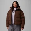 Women Amaze Puff™ Hooded Jacket – Plus Size