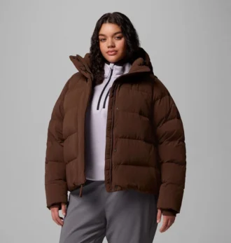 Women Amaze Puff™ Hooded Jacket – Plus Size