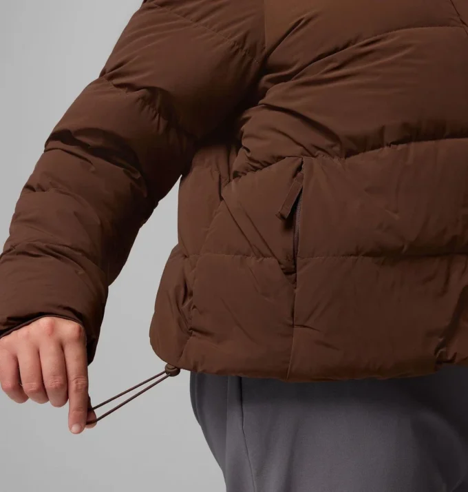 Women Amaze Puff™ Hooded Jacket – Plus Size