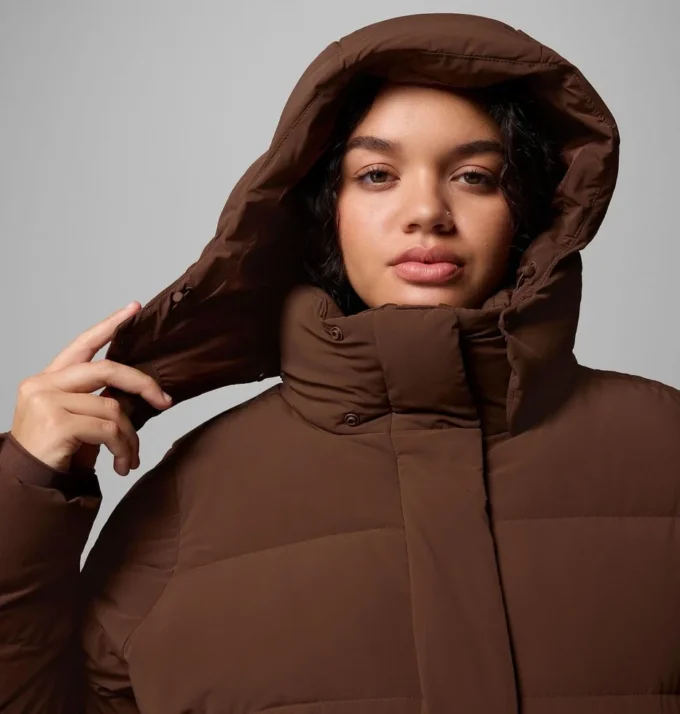 Women Amaze Puff™ Hooded Jacket – Plus Size