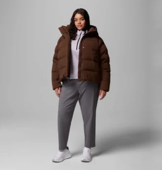 Women Amaze Puff™ Hooded Jacket – Plus Size