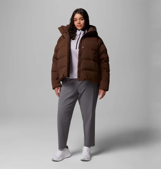 Women Amaze Puff™ Hooded Jacket – Plus Size