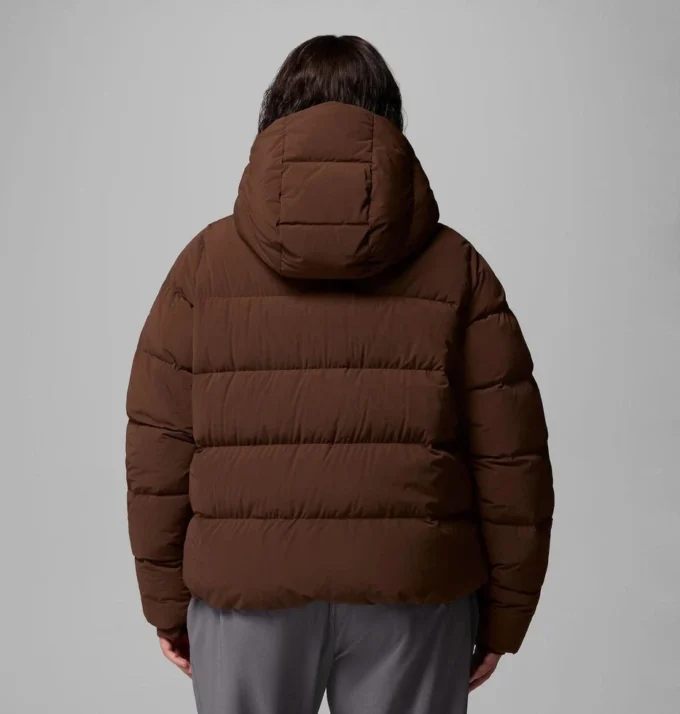 Women Amaze Puff™ Hooded Jacket – Plus Size