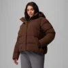 Women Amaze Puff™ Hooded Jacket – Plus Size