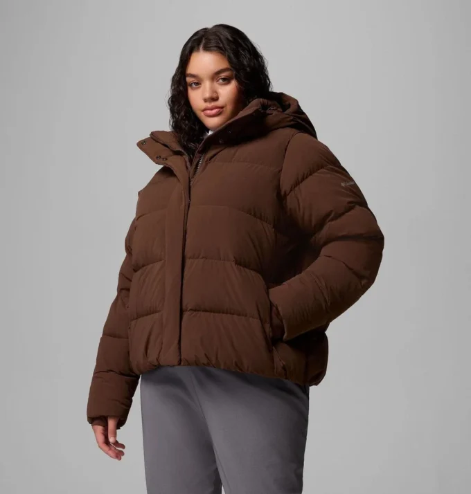 Women Amaze Puff™ Hooded Jacket – Plus Size