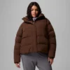 Women Amaze Puff™ Hooded Jacket – Plus Size