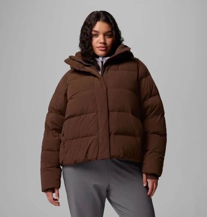 Women Amaze Puff™ Hooded Jacket – Plus Size