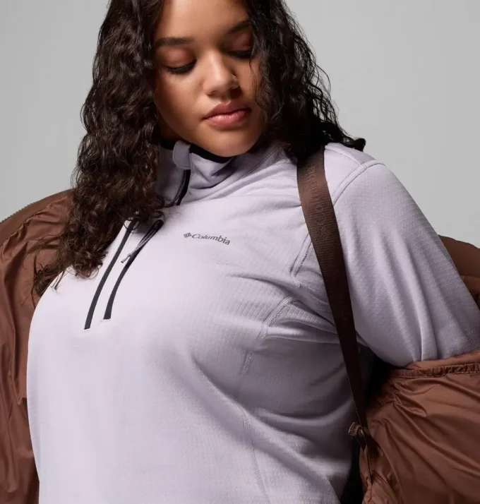 Women Amaze Puff™ Hooded Jacket – Plus Size