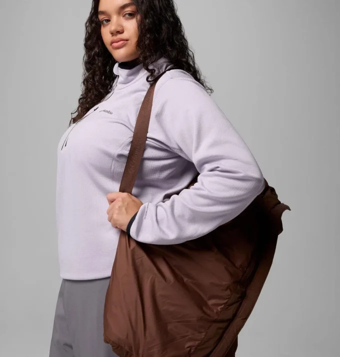 Women Amaze Puff™ Hooded Jacket – Plus Size