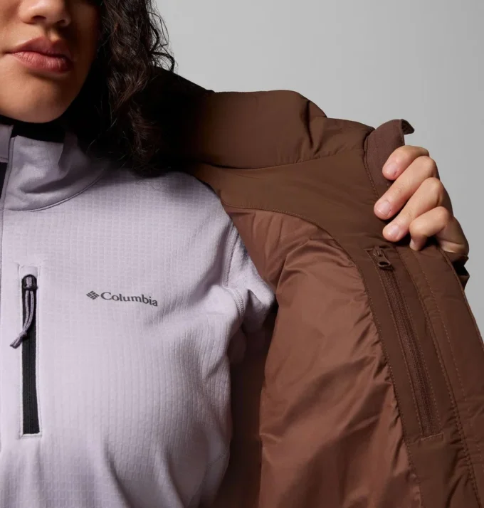 Women Amaze Puff™ Hooded Jacket – Plus Size