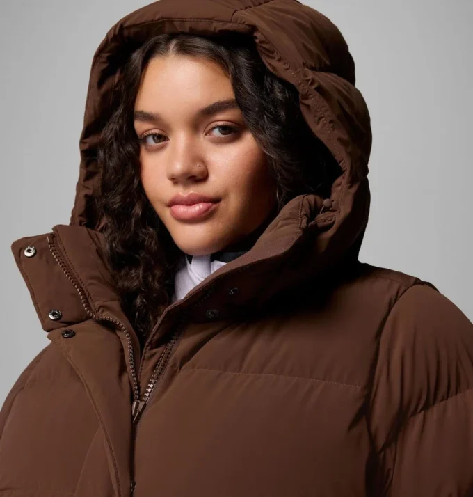 Women Amaze Puff™ Hooded Jacket – Plus Size