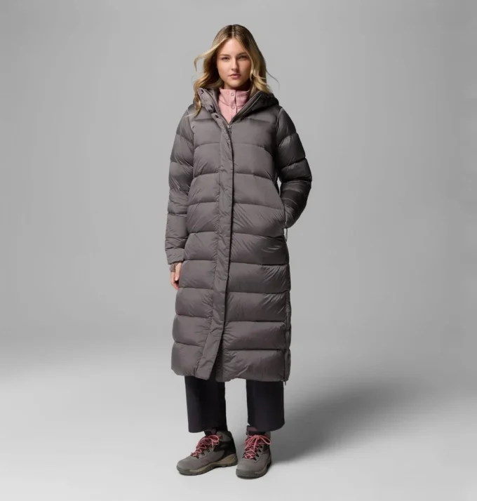 Women Amaze Puff™ Long Hooded Jacket Women Amaze Puff™ Long Hooded Jacket