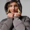 Women Amaze Puff™ Long Hooded Jacket Women Amaze Puff™ Long Hooded Jacket