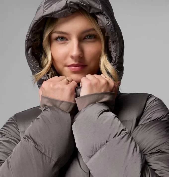 Women Amaze Puff™ Long Hooded Jacket Women Amaze Puff™ Long Hooded Jacket