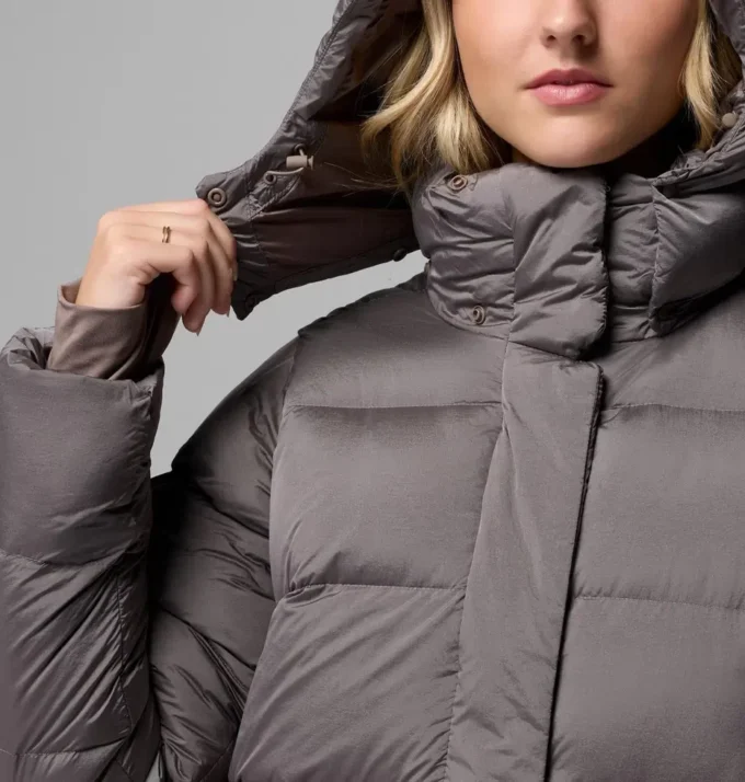 Women Amaze Puff™ Long Hooded Jacket Women Amaze Puff™ Long Hooded Jacket