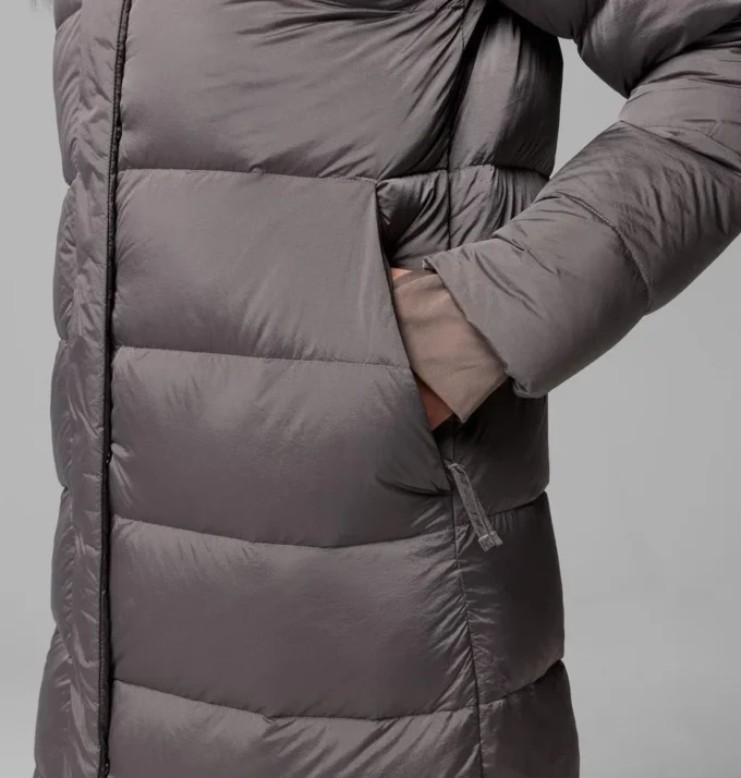 Women Amaze Puff™ Long Hooded Jacket Women Amaze Puff™ Long Hooded Jacket