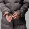 Women Amaze Puff™ Long Hooded Jacket Women Amaze Puff™ Long Hooded Jacket