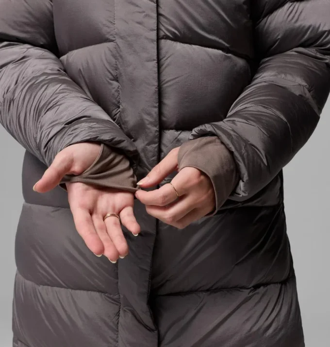 Women Amaze Puff™ Long Hooded Jacket Women Amaze Puff™ Long Hooded Jacket