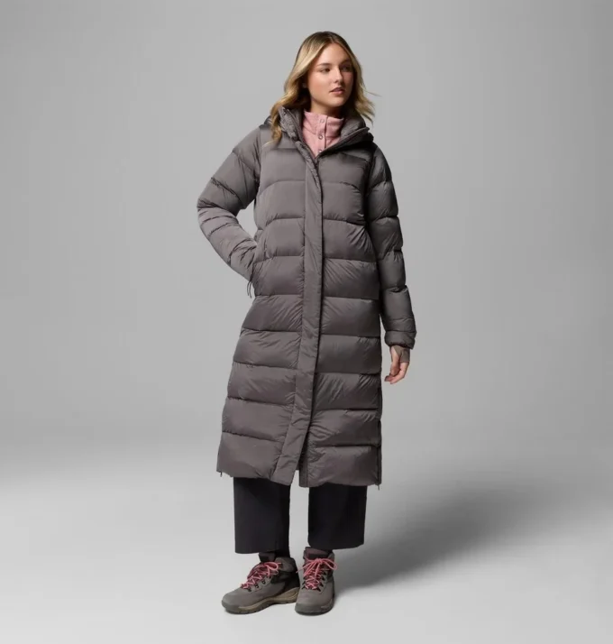 Women Amaze Puff™ Long Hooded Jacket Women Amaze Puff™ Long Hooded Jacket