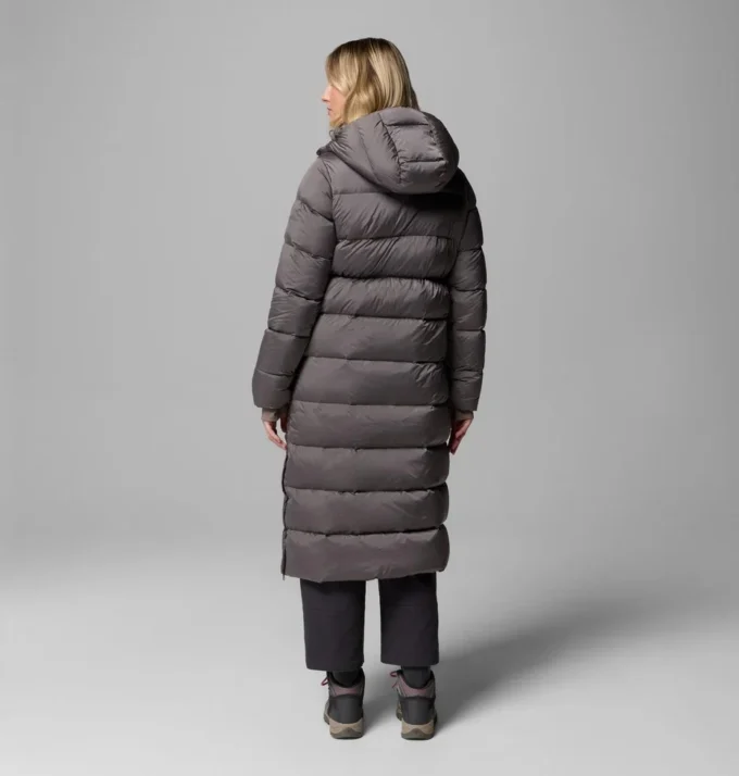 Women Amaze Puff™ Long Hooded Jacket Women Amaze Puff™ Long Hooded Jacket