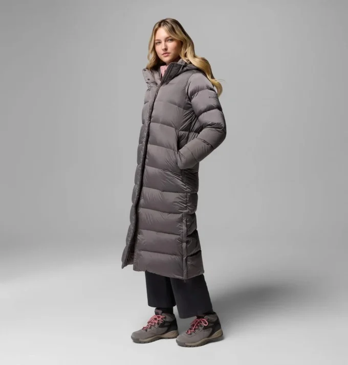 Women Amaze Puff™ Long Hooded Jacket Women Amaze Puff™ Long Hooded Jacket