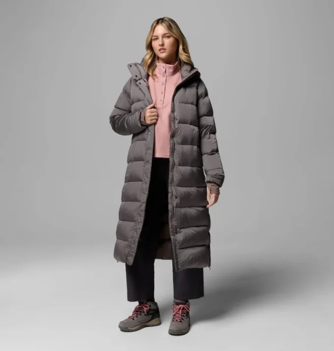 Women Amaze Puff™ Long Hooded Jacket Women Amaze Puff™ Long Hooded Jacket