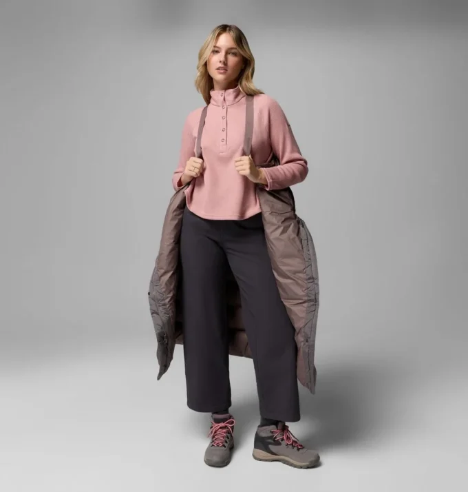 Women Amaze Puff™ Long Hooded Jacket Women Amaze Puff™ Long Hooded Jacket