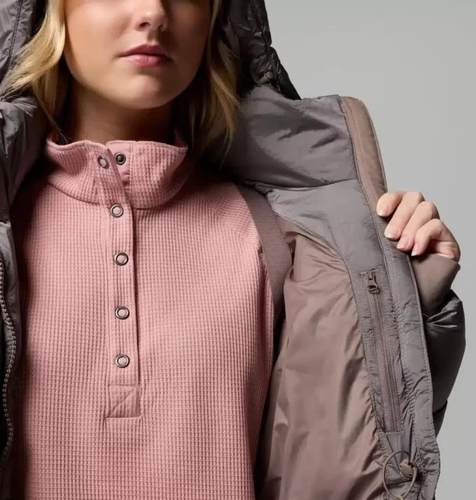 Women Amaze Puff™ Long Hooded Jacket Women Amaze Puff™ Long Hooded Jacket