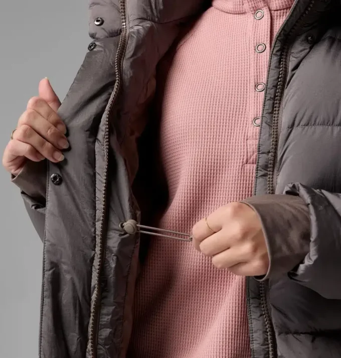 Women Amaze Puff™ Long Hooded Jacket Women Amaze Puff™ Long Hooded Jacket