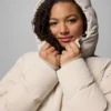Women Amaze Puff™ Long Hooded Jacket – Plus Size