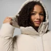 Women Amaze Puff™ Long Hooded Jacket – Plus Size