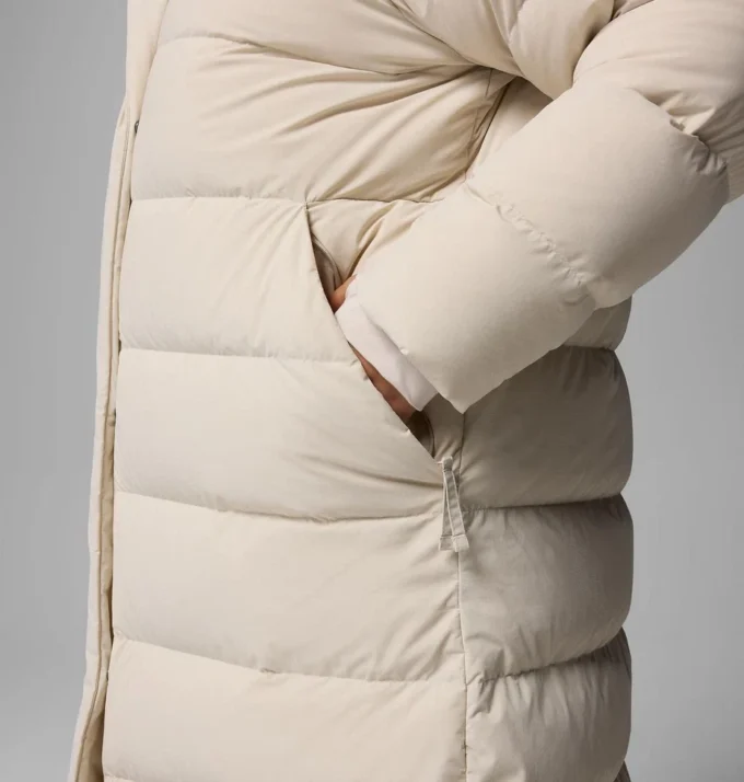Women Amaze Puff™ Long Hooded Jacket – Plus Size