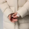 Women Amaze Puff™ Long Hooded Jacket – Plus Size