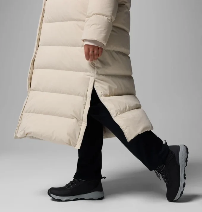 Women Amaze Puff™ Long Hooded Jacket – Plus Size