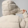 Women Amaze Puff™ Long Hooded Jacket – Plus Size