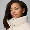 Women Amaze Puff™ Long Hooded Jacket – Plus Size