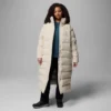 Women Amaze Puff™ Long Hooded Jacket – Plus Size
