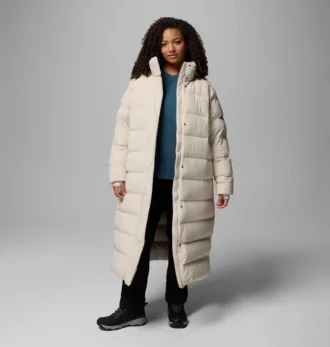 Women Amaze Puff™ Long Hooded Jacket – Plus Size