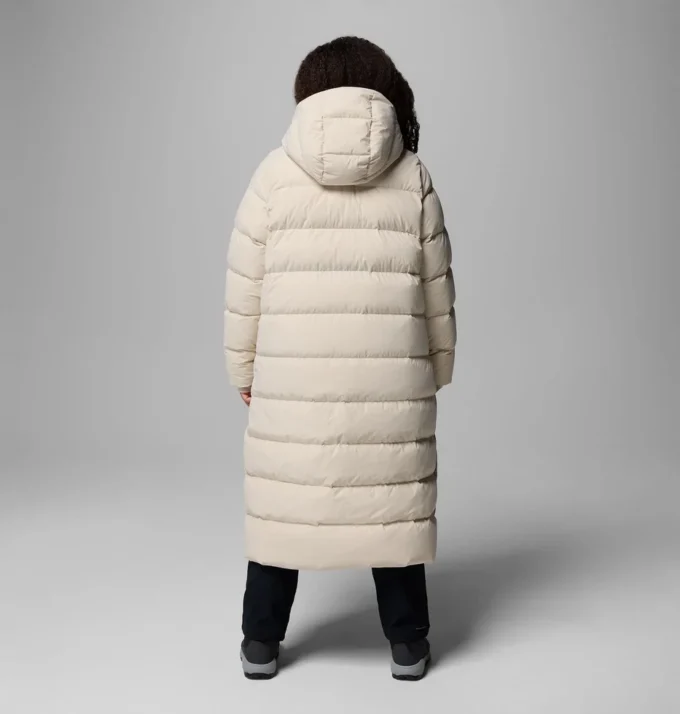 Women Amaze Puff™ Long Hooded Jacket – Plus Size
