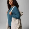 Women Amaze Puff™ Long Hooded Jacket – Plus Size