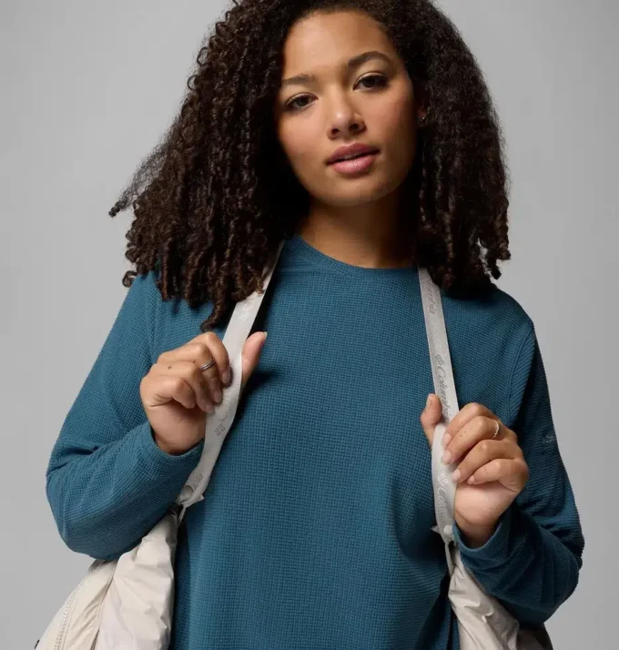 Women Amaze Puff™ Long Hooded Jacket – Plus Size