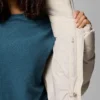 Women Amaze Puff™ Long Hooded Jacket – Plus Size