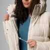 Women Amaze Puff™ Long Hooded Jacket – Plus Size